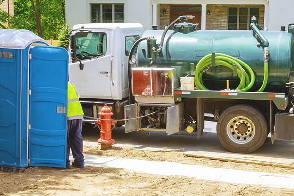 Porta Potty Rental of Newport workers